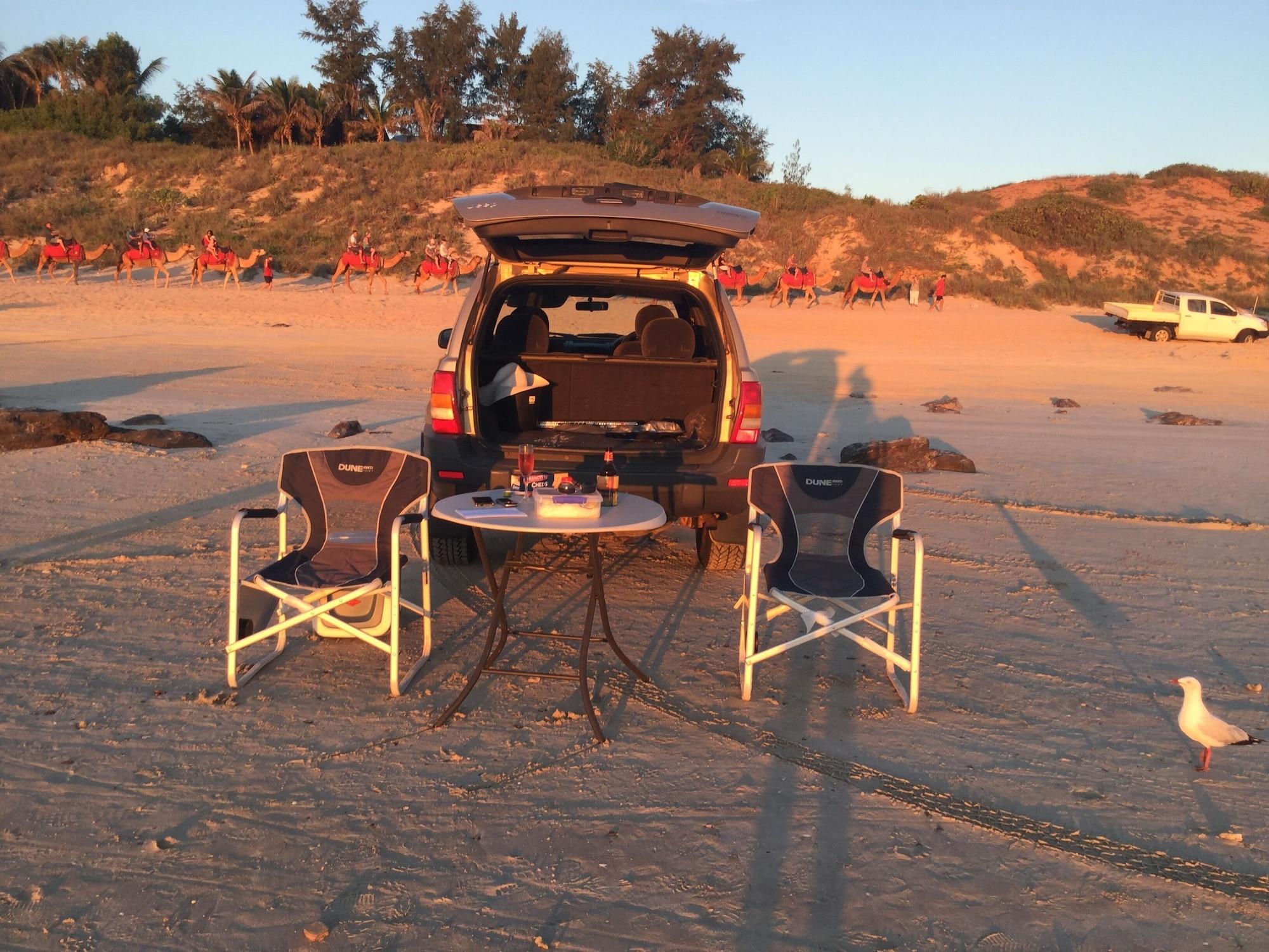 Broome Beach Resort - Cable Beach, Broome Exteriér fotografie