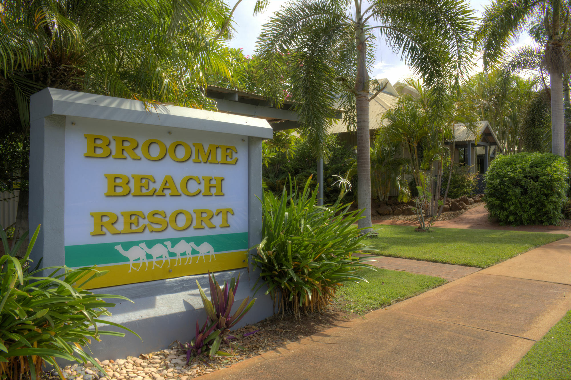 Broome Beach Resort - Cable Beach, Broome Exteriér fotografie