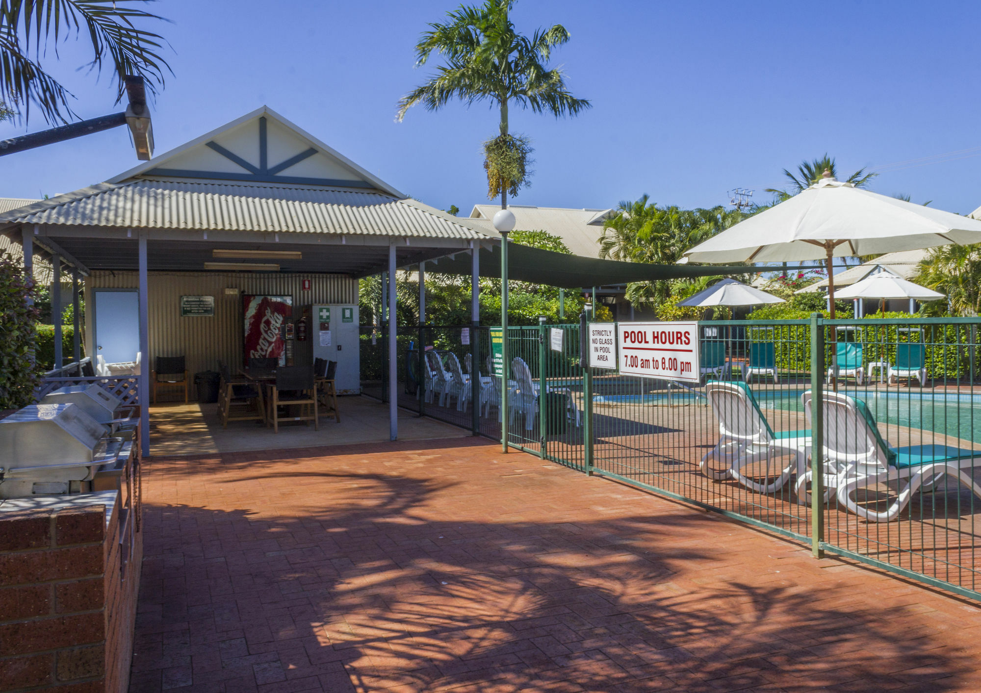 Broome Beach Resort - Cable Beach, Broome Exteriér fotografie